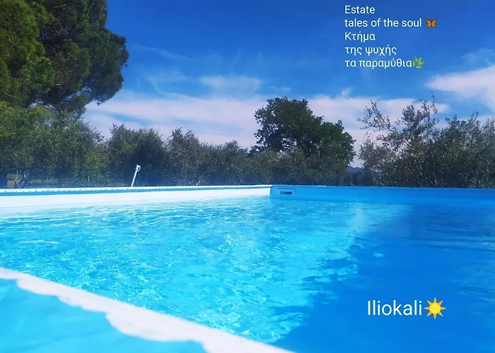 Vakantiehuis With Private Pools 